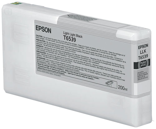 Epson T6539 Light Light Black Ink Cartridge (200ml) Epson T6539 Light Light Black Ink Cartridge (200ml)